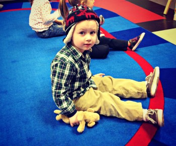 Library Storytime Preschool Storytime