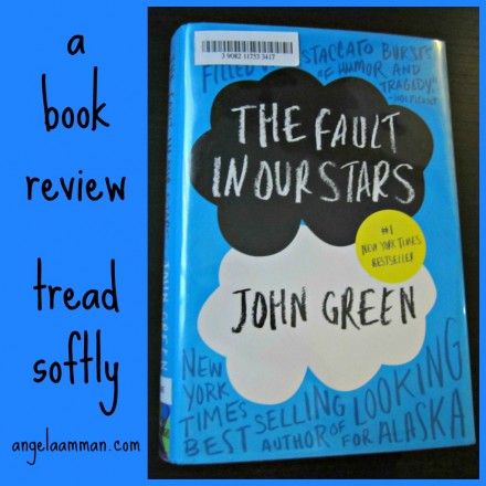 The Fault In Our Stars Review Tread Softly book reviews